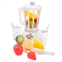 New Classic Toys houten smoothie blender - thumbnail
