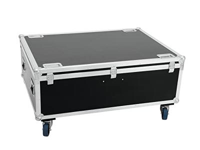 ROADINGER Flightcase 4x THA-250F with wheels ROADINGER Flightcase 4x THA-250F with wheels