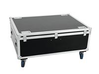 ROADINGER Flightcase 4x THA-250F with wheels - thumbnail