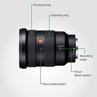 Sony SEL 16-35 mm FE F2.8 GM groothoekzoomlens - thumbnail