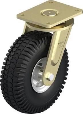 Blickle LS-PS 310K Zwenkwiel Wieldiameter: 300 mm Draagvermogen (max.): 450 kg 1 stuk(s)