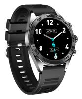 Smartwatch beafon WATCH 501 1,43" Staal Mat zwart - thumbnail