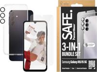 PanzerGlass 3-in-1 Bundle Edge2Edge Glass + Case + Lens Set (hoesje + beschermglas) Samsung Galaxy A15, Galaxy A15 5G - thumbnail
