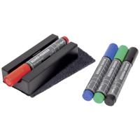 Sigel BA151 Whiteboard accessoireset (b x h) 130 mm x 60 mm Zwart - thumbnail