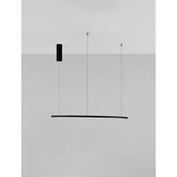 Lyora Ronde hanglampTarquin zwart Ø 80cm - 9345605 - thumbnail