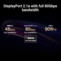 ASUS ROG Swift OLED PG27UCDM - OLED-Monitor - Gaming - 68,6 cm (27 inch) (90LM0B30-B01971) - thumbnail