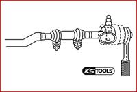 KS Tools 150.1627 1/2 spoorstangkopsteekdop - thumbnail