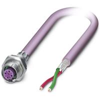 Phoenix Contact 1437478 Sensor/actuator inbouwconnector M12 Aantal polen (sensoren): 2 Bus, inbouw 5.00 m 1 stuk(s) - thumbnail
