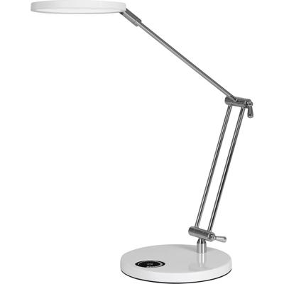 Hansa bureaulamp Spark, LED-lamp, wit Hansa bureaulamp Spark, LED-lamp, wit