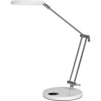 Hansa bureaulamp Spark, LED-lamp, wit - thumbnail