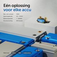 Victron Energy SmartShunt SHU050150050 Accubewaking - thumbnail