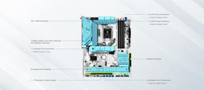 Asrock B860 Steel Legend WiFi Intel B860 LGA 1851 (Socket V1) ATX - thumbnail