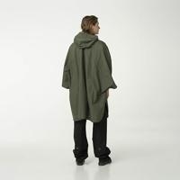 AGU GO Grant Regenponcho Essential - Groen - One-size - Waterdicht - thumbnail