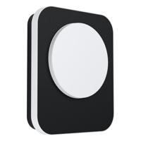 Eglo Madriz wandlamp h19cm zwart - thumbnail