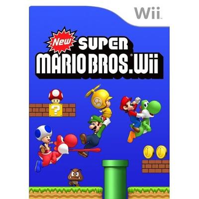 New Super Mario Bros Wii