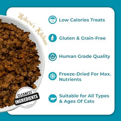 PAWFECT FREEZE DRIED FOODS CAT FISH RECIPE 250 GR - thumbnail