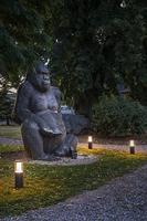 SLV 1006379 Voet 234 mm Antraciet - thumbnail