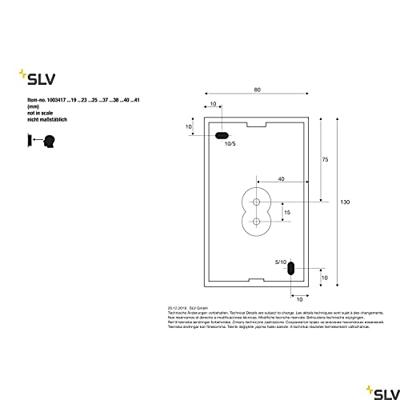 SLV Led opbouwspotEnola Round - 1003440 - thumbnail
