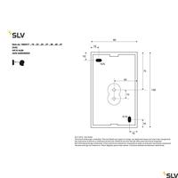 SLV WandlampEnola Round - 1003441 - thumbnail