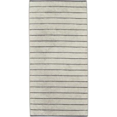 Cawö Cawo Balance Handdoek 50x100 platin