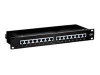 Equip Patch Panel 19 Cat.6-/Class E Equip Patch Panel 19 Cat.6-/Class E