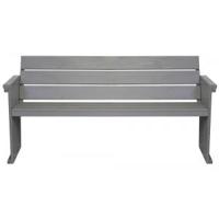 Sens-line Marseille Houten Tuinbank 3-zits - thumbnail