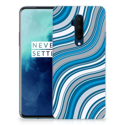 OnePlus 7T Pro | TPU bumper | Waves Blue
