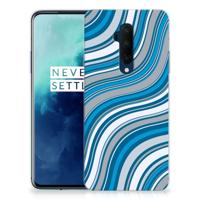OnePlus 7T Pro | TPU bumper | Waves Blue - thumbnail
