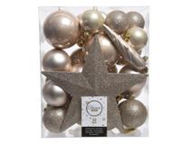 Kerstballen mix 33 st Parel Kerst Decoris - Decoris - thumbnail