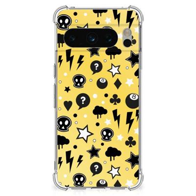 Extreme Case Google Pixel 8 Pro Punk Geel Extreme Case Google Pixel 8 Pro Punk Geel