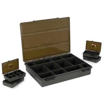 Fox Eos Carp Loaded Tackle Box Large