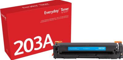 Xerox Toner vervangt Canon, HP 202A (CF541A/CRG-054C) Compatibel Cyaan 1300 bladzijden Everyday 006R04177