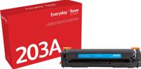 Xerox Toner vervangt Canon, HP 202A (CF541A/CRG-054C) Compatibel Cyaan 1300 bladzijden Everyday 006R04177 - thumbnail