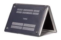 Lunso MacBook Air 13 inch (2010-2017) cover hoes - case - Glanzend Zwart - thumbnail