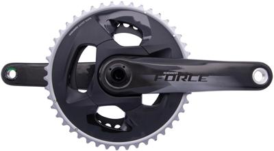 SRAM crankstel "force axs" krg force axs dub 46 / 33 z. 172.5 mm gloss SRAM crankstel "force axs" krg force axs dub 46 / 33 z. 172.5 mm gloss