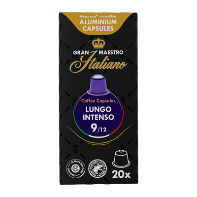 Gran Maestro Italiano Lungo Intenso - 20 koffiecups