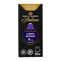 Gran Maestro Italiano Lungo Intenso - 20 koffiecups - thumbnail