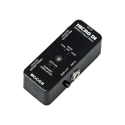 Mooer Micro DI box en preamp
