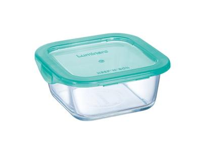 Luminarc keep 'n box vershouddoos - vierkant - glas - 0,36l