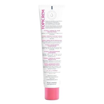 Topicrem Hydra+ Cr Jour Protectrice Ip50 40ml Nf
