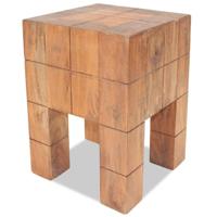 Kruk massief mahoniehout - thumbnail