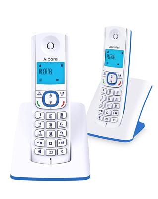 Alcatel F530 blauw duo