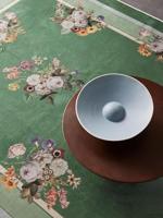 Essenza Laurine carpet Shale green - thumbnail