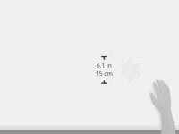 Hama Strijkkralen Grondplaat Ster Groot - thumbnail