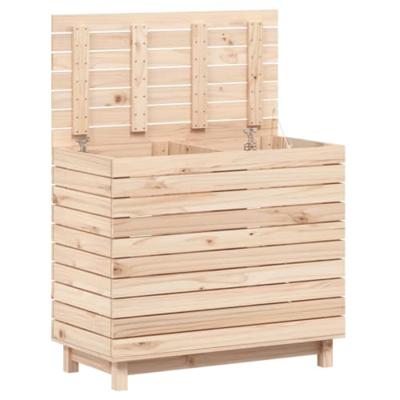 Wasmand 88,5x44x76 cm massief grenenhout Wasmand 88,5x44x76 cm massief grenenhout