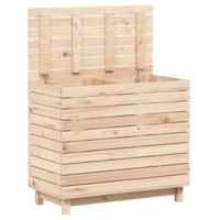Wasmand 88,5x44x76 cm massief grenenhout - thumbnail