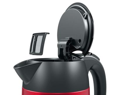 Bosch TWK3P424 Waterkoker Rood Bosch TWK3P424 Waterkoker Rood