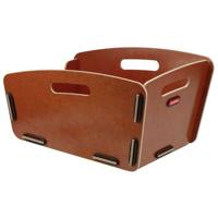 RIXEN & KAUL fietsmand, achterop "radkiste 2" rear basket r&k "radkiste 2" wood,nature - thumbnail