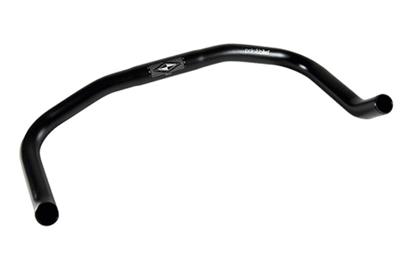 Poloandbike Bullhorn Stuur 25.4 mm - Zwart