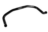 Poloandbike Bullhorn Stuur 25.4 mm - Zwart - thumbnail